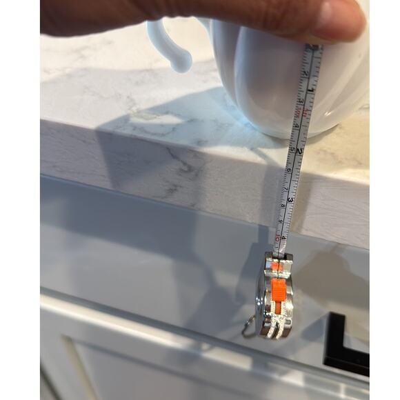 vintage milk glass punch cups 2 Hazel-Atlas Glass Company's Alpine White Swirl - Picture 7 of 7